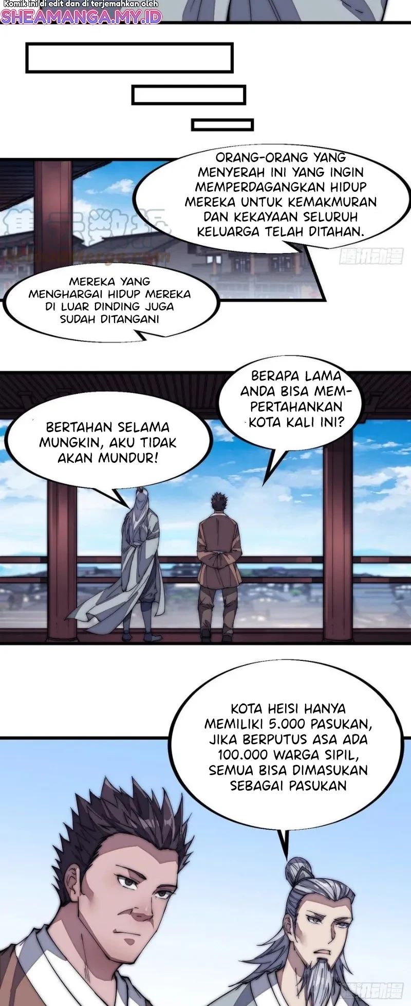 It Starts With A Mountain Chapter 122 Gambar 17