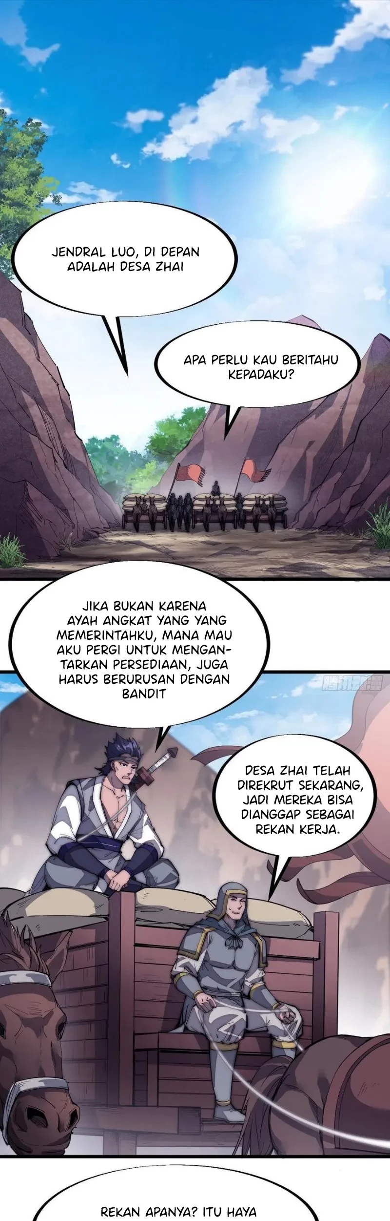Manhua It Starts With A Mountain Chapter 121 gambar nomor 2