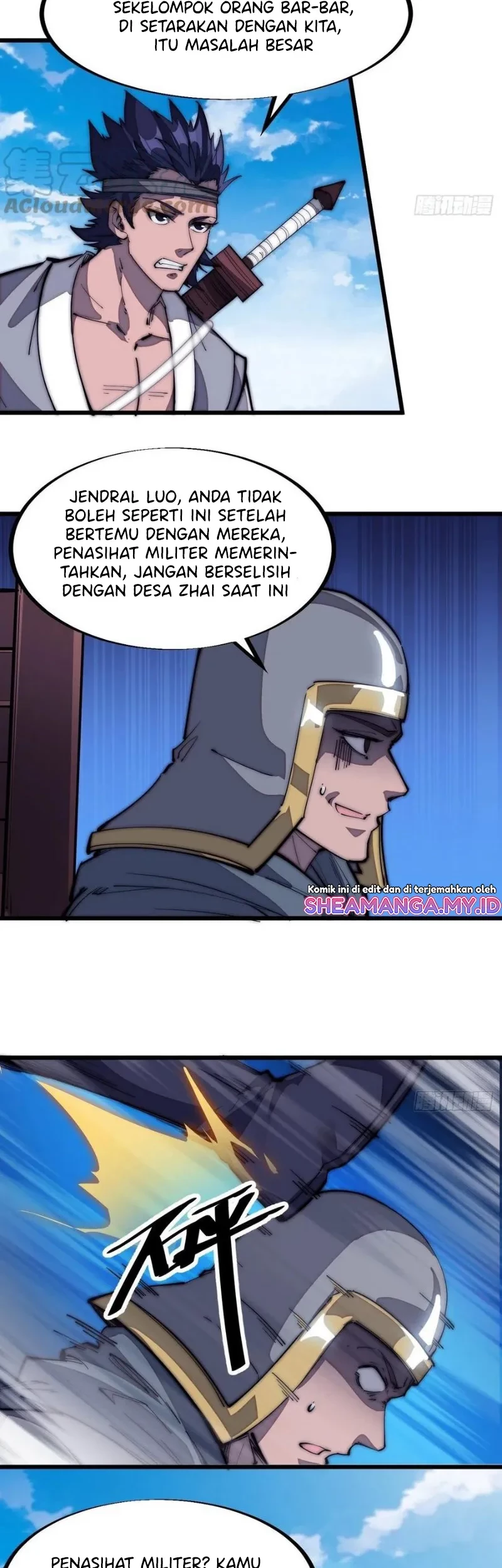 It Starts With A Mountain Chapter 121 Gambar 3