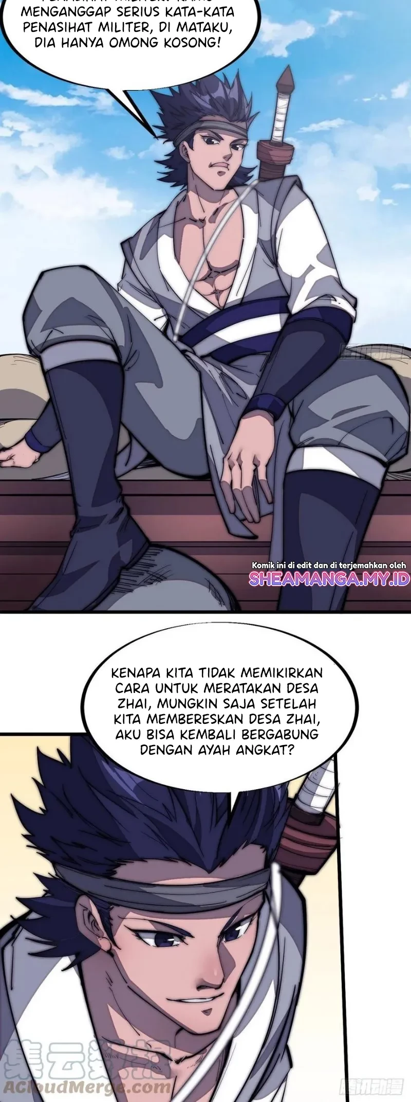 It Starts With A Mountain Chapter 121 Gambar 4