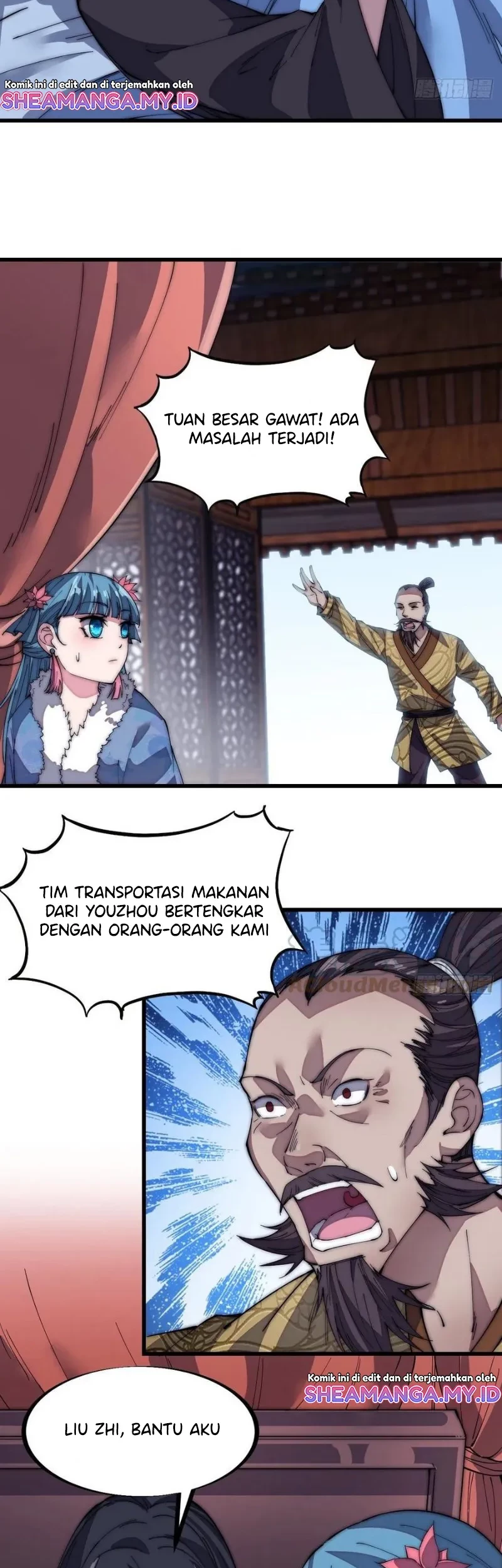 It Starts With A Mountain Chapter 121 Gambar 6