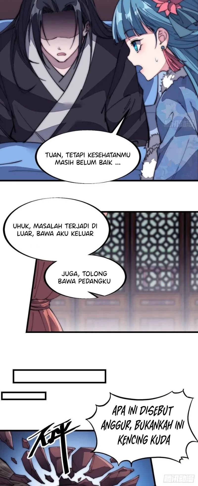 It Starts With A Mountain Chapter 121 Gambar 7