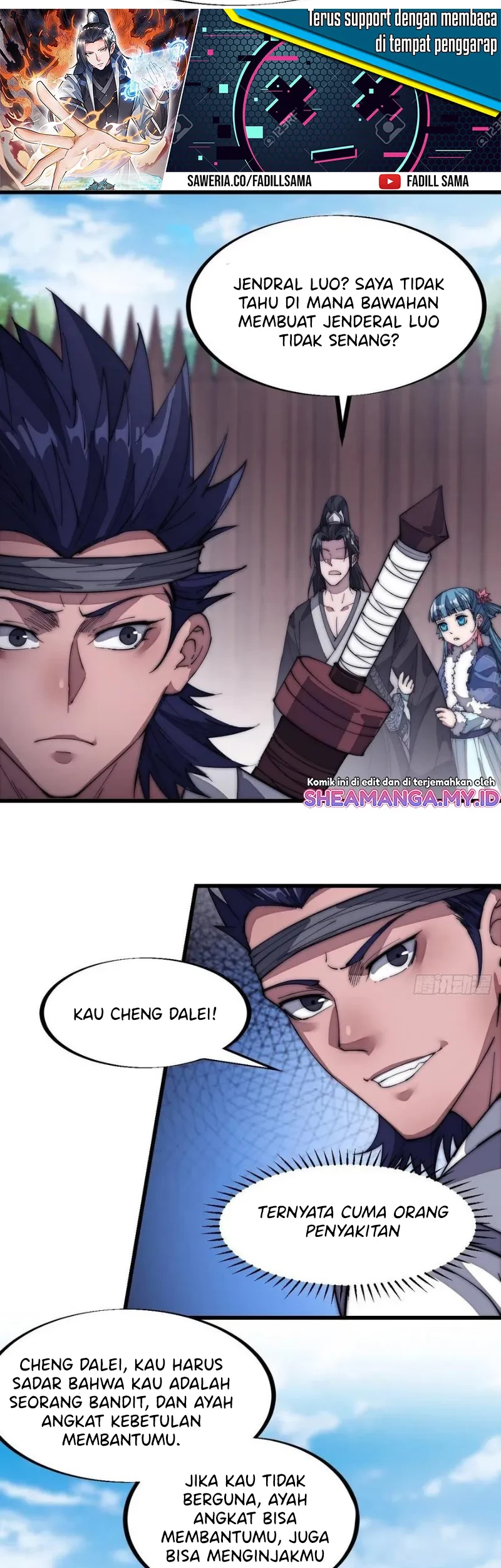 It Starts With A Mountain Chapter 121 Gambar 9