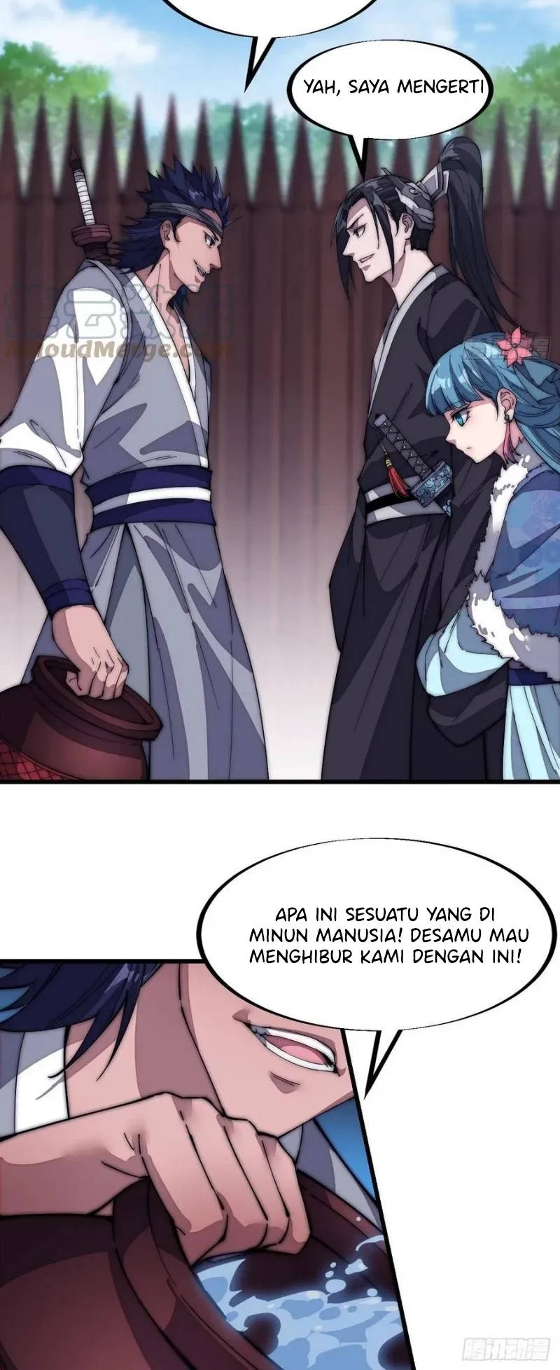 It Starts With A Mountain Chapter 121 Gambar 10