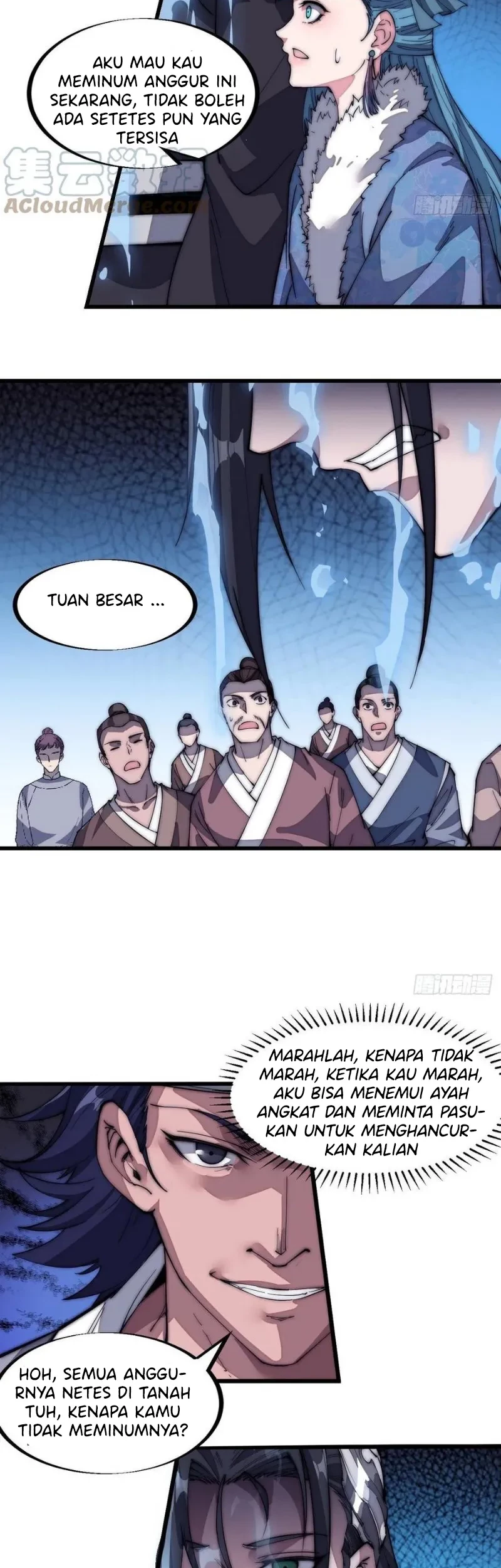 It Starts With A Mountain Chapter 121 Gambar 12