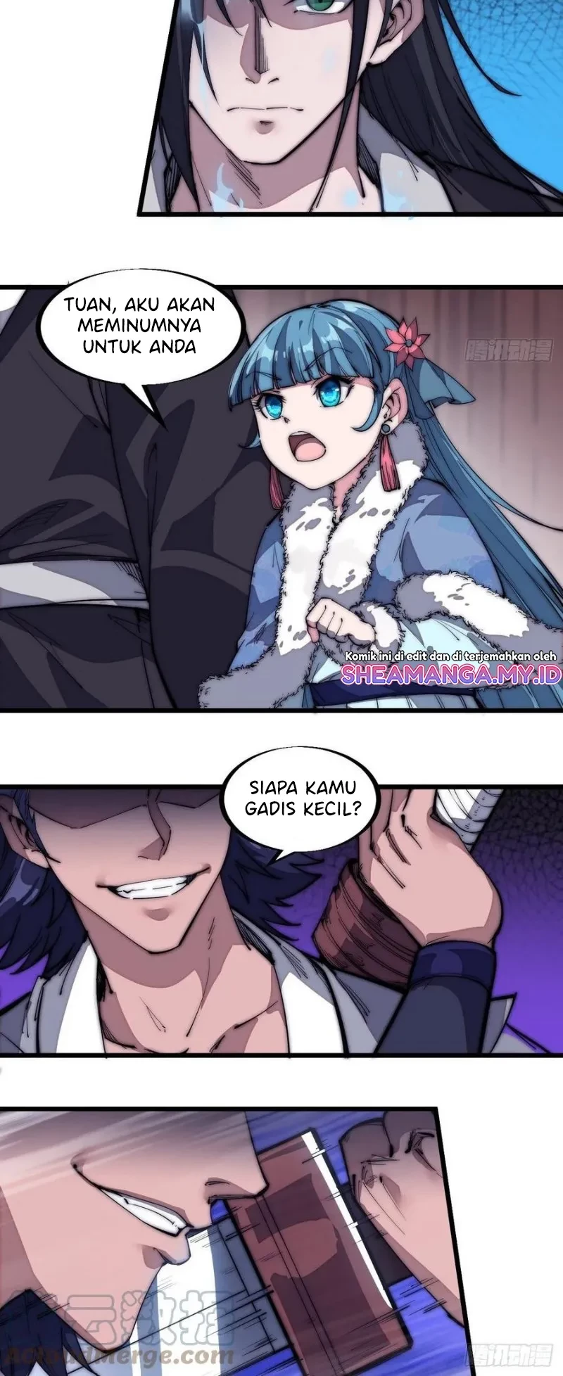 It Starts With A Mountain Chapter 121 Gambar 13