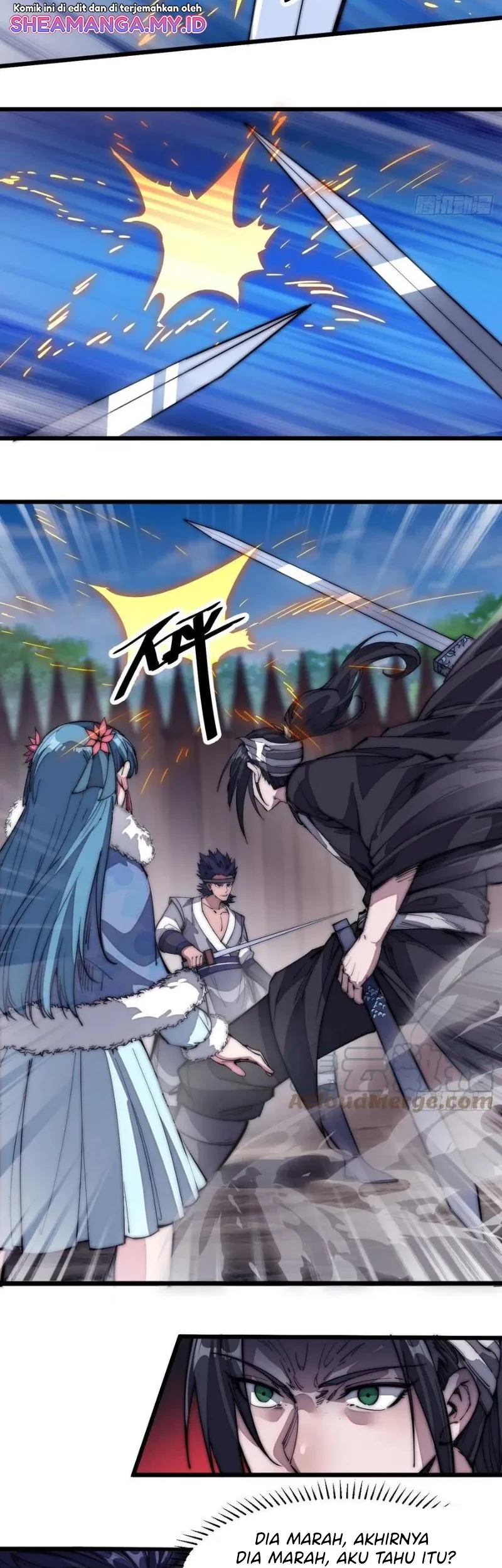 It Starts With A Mountain Chapter 121 Gambar 15