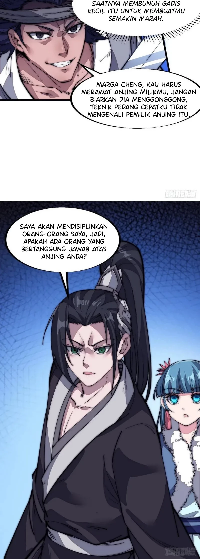 It Starts With A Mountain Chapter 121 Gambar 16