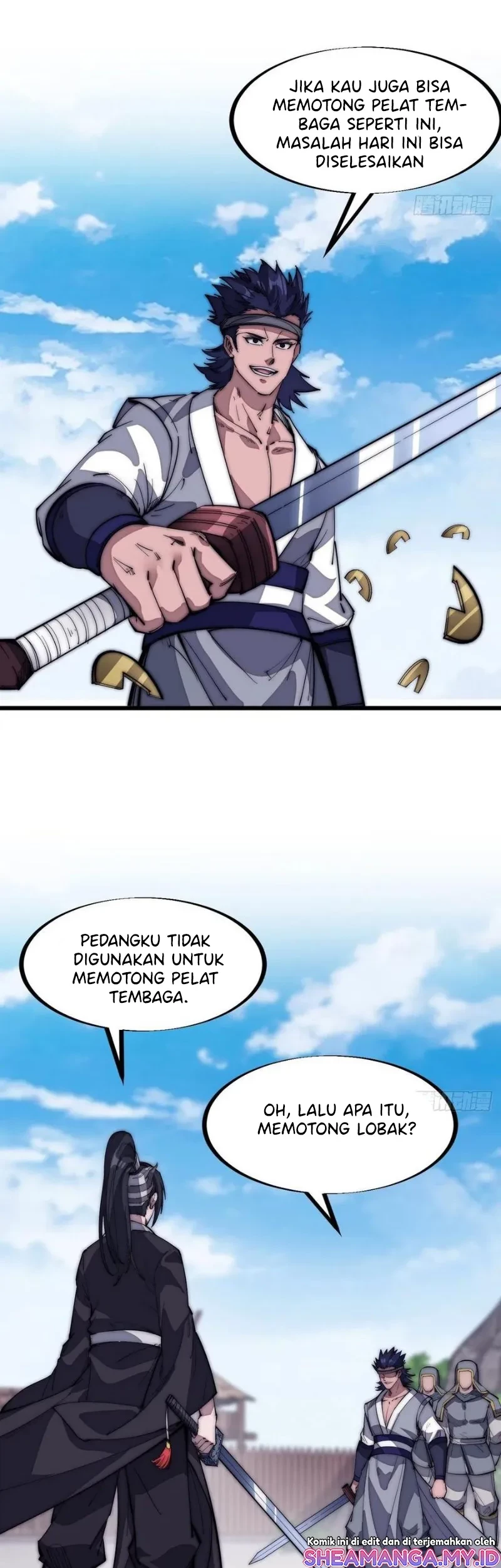 It Starts With A Mountain Chapter 121 Gambar 18