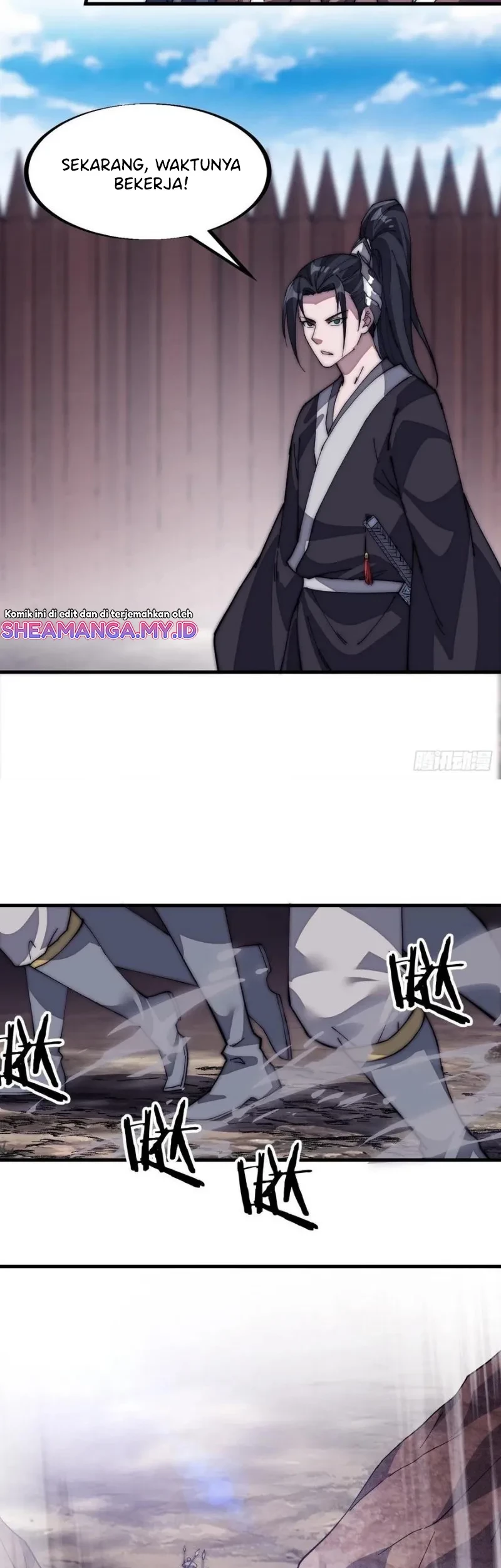 It Starts With A Mountain Chapter 121 Gambar 23