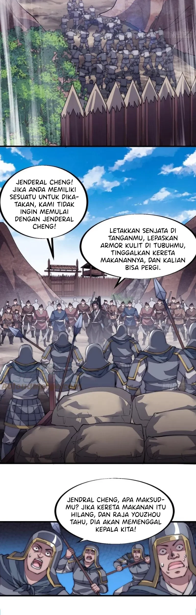 It Starts With A Mountain Chapter 121 Gambar 24