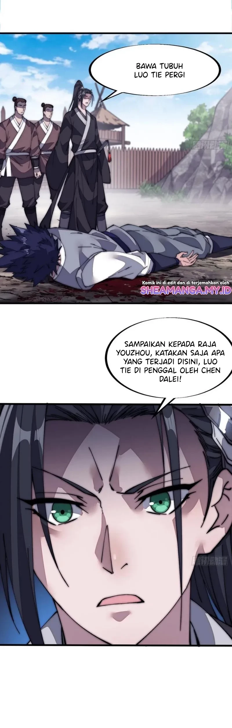 It Starts With A Mountain Chapter 121 Gambar 25