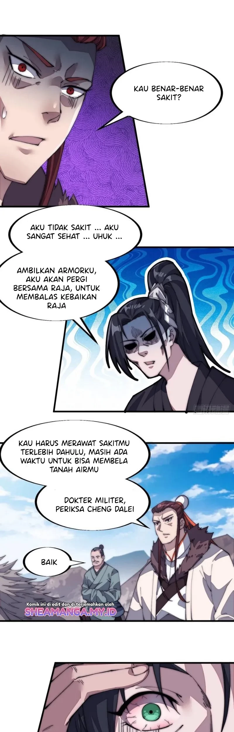 Manhua It Starts With A Mountain Chapter 120 gambar nomor 2