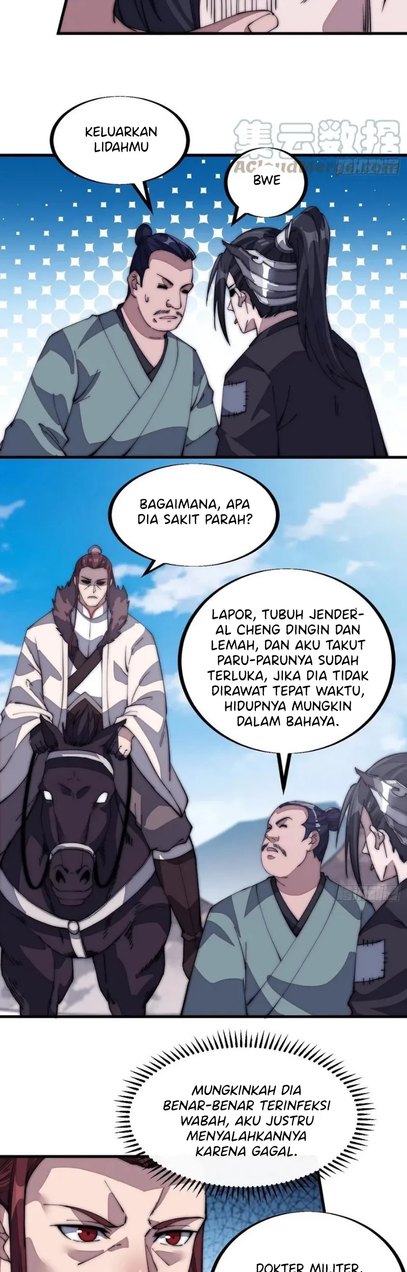 It Starts With A Mountain Chapter 120 Gambar 3