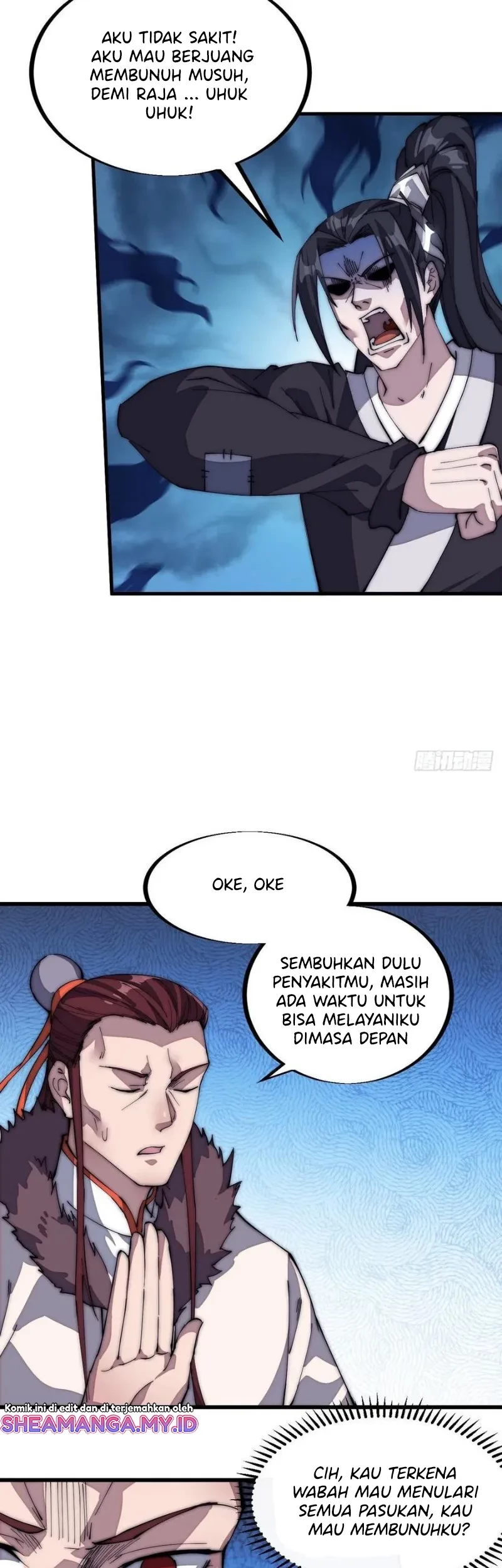 It Starts With A Mountain Chapter 120 Gambar 5