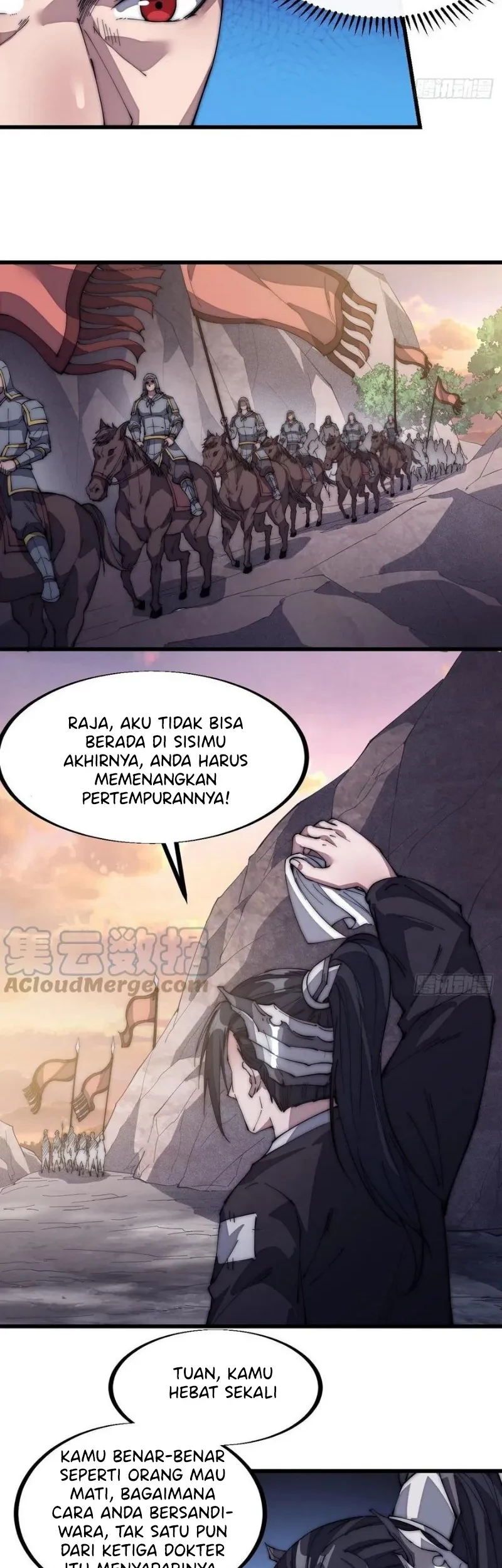 It Starts With A Mountain Chapter 120 Gambar 6