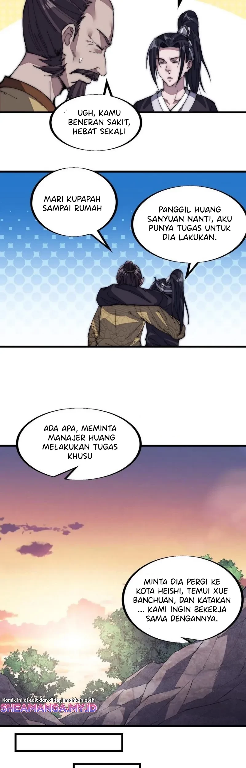 It Starts With A Mountain Chapter 120 Gambar 8