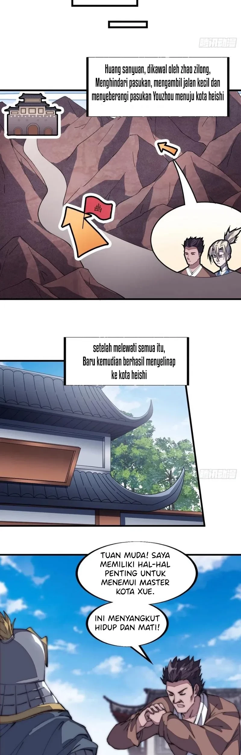 It Starts With A Mountain Chapter 120 Gambar 9