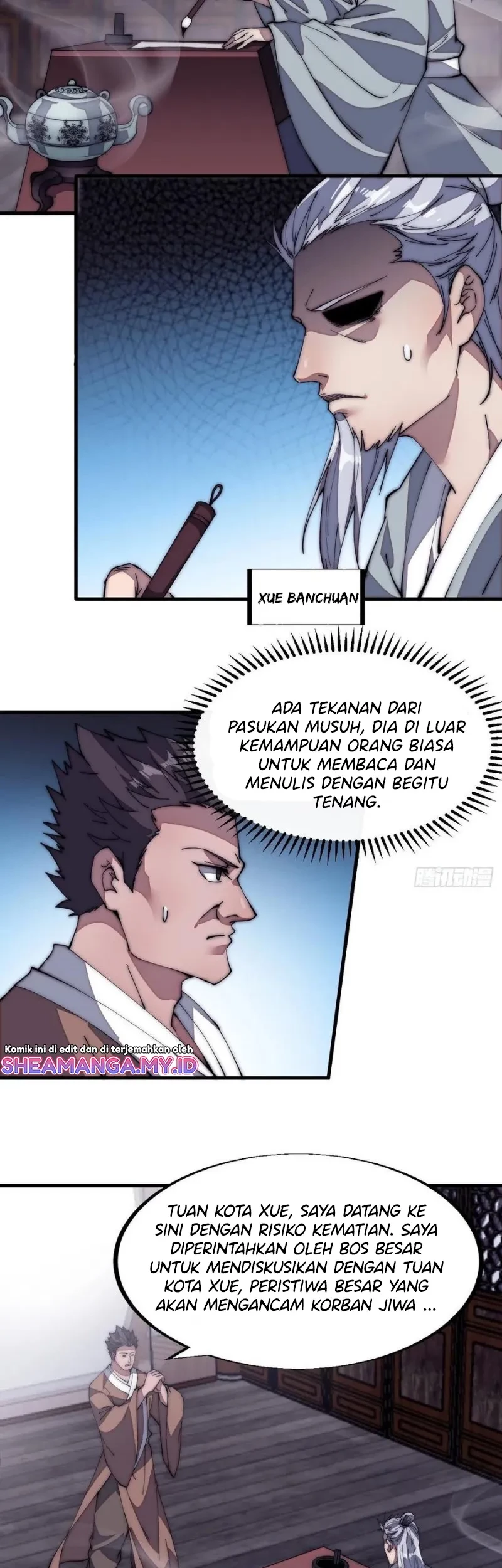 It Starts With A Mountain Chapter 120 Gambar 11