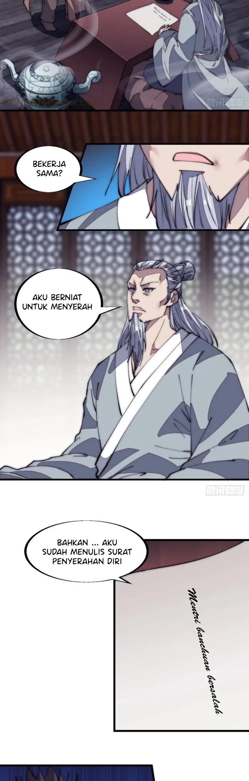 It Starts With A Mountain Chapter 120 Gambar 12