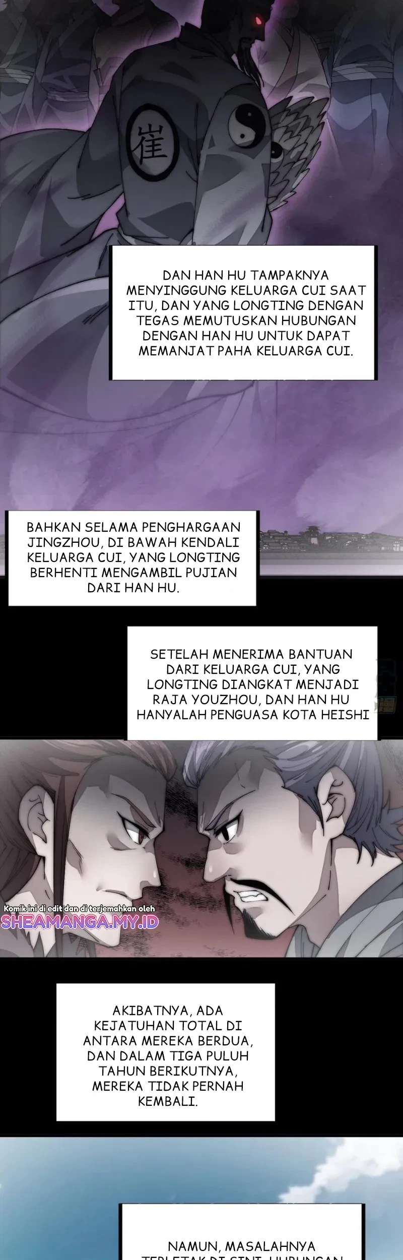 It Starts With A Mountain Chapter 120 Gambar 17