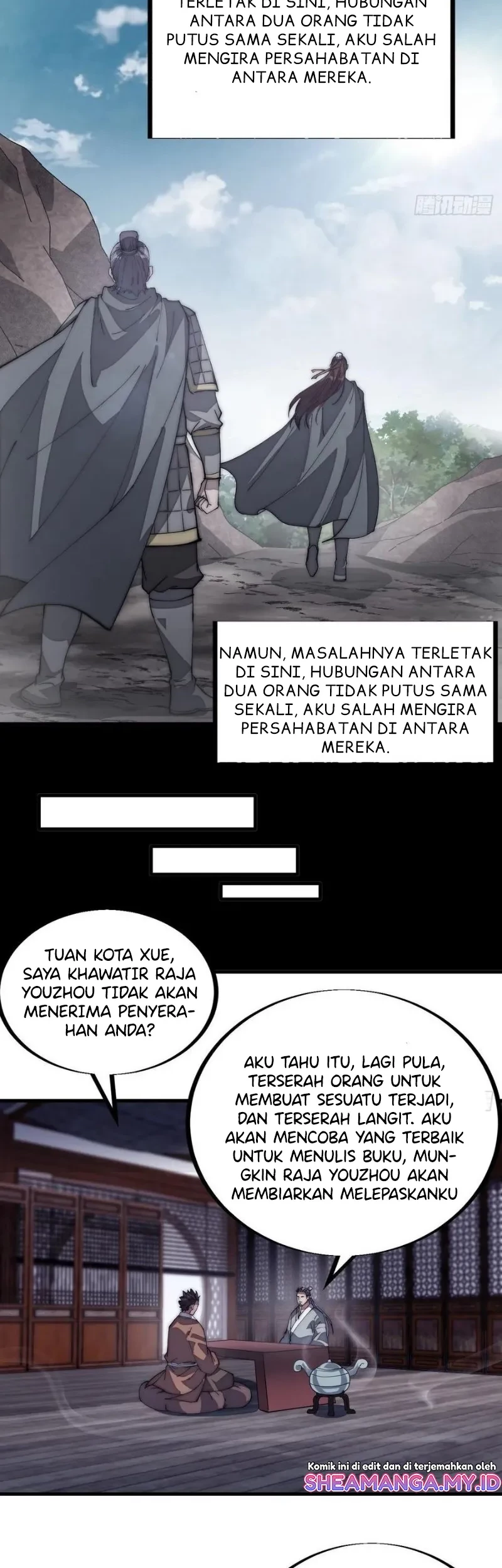 It Starts With A Mountain Chapter 120 Gambar 18