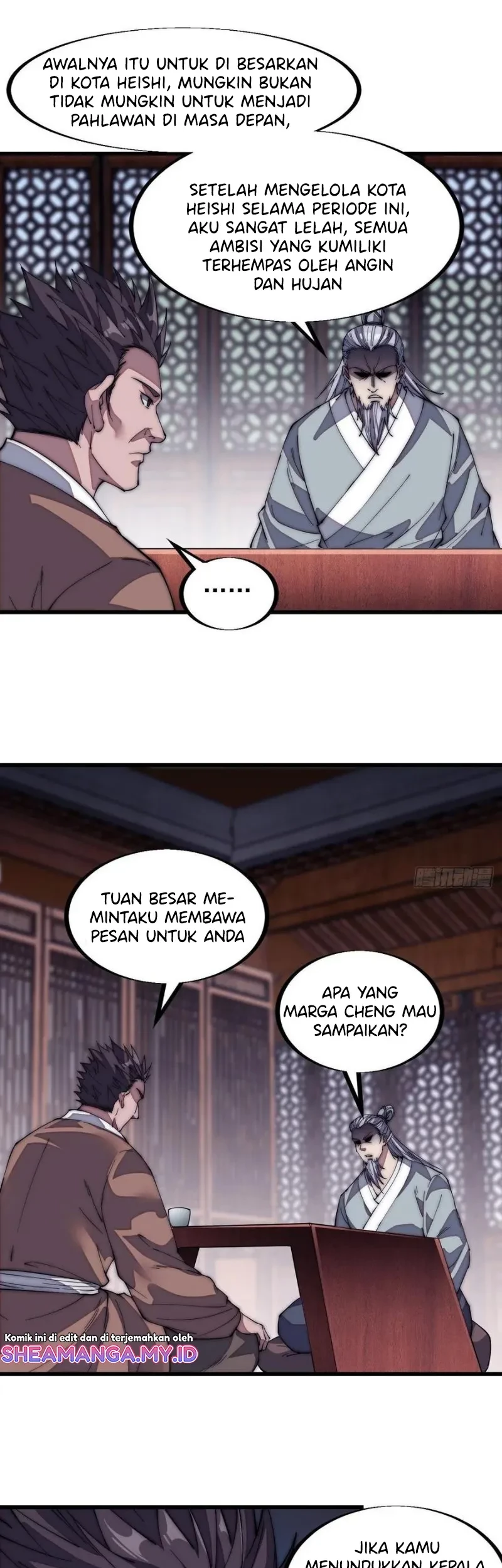 It Starts With A Mountain Chapter 120 Gambar 20