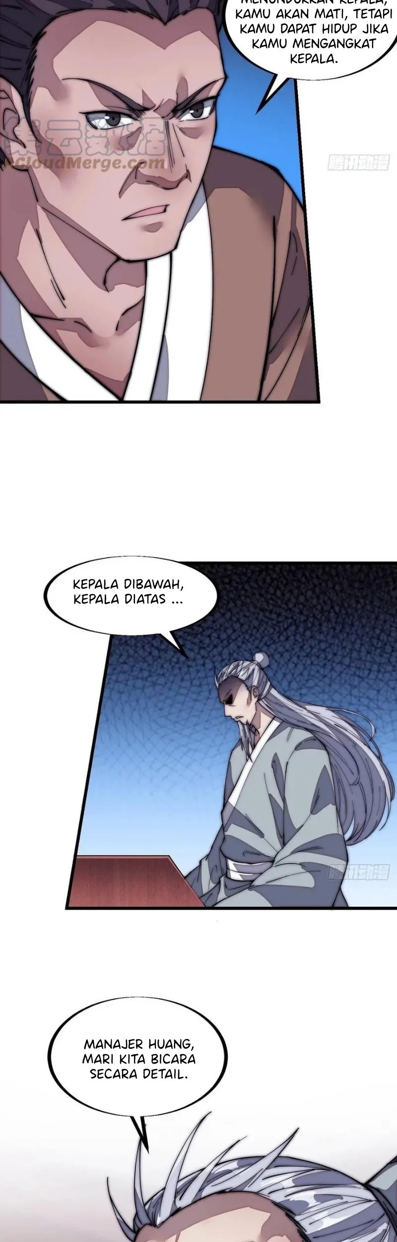It Starts With A Mountain Chapter 120 Gambar 21
