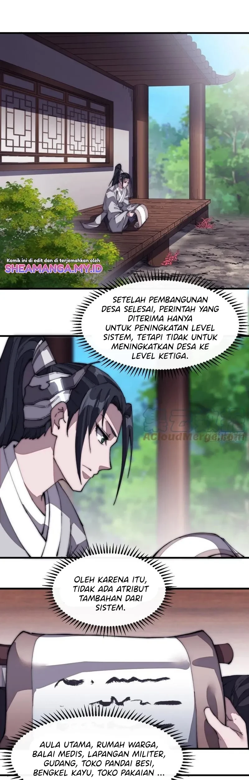 Baca Manhua It Starts With A Mountain Chapter 119 Gambar 2