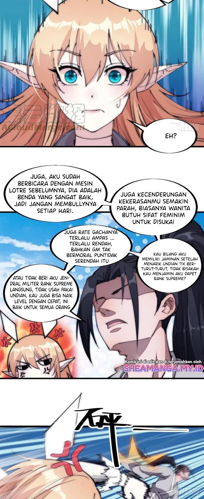 It Starts With A Mountain Chapter 119 Gambar 7