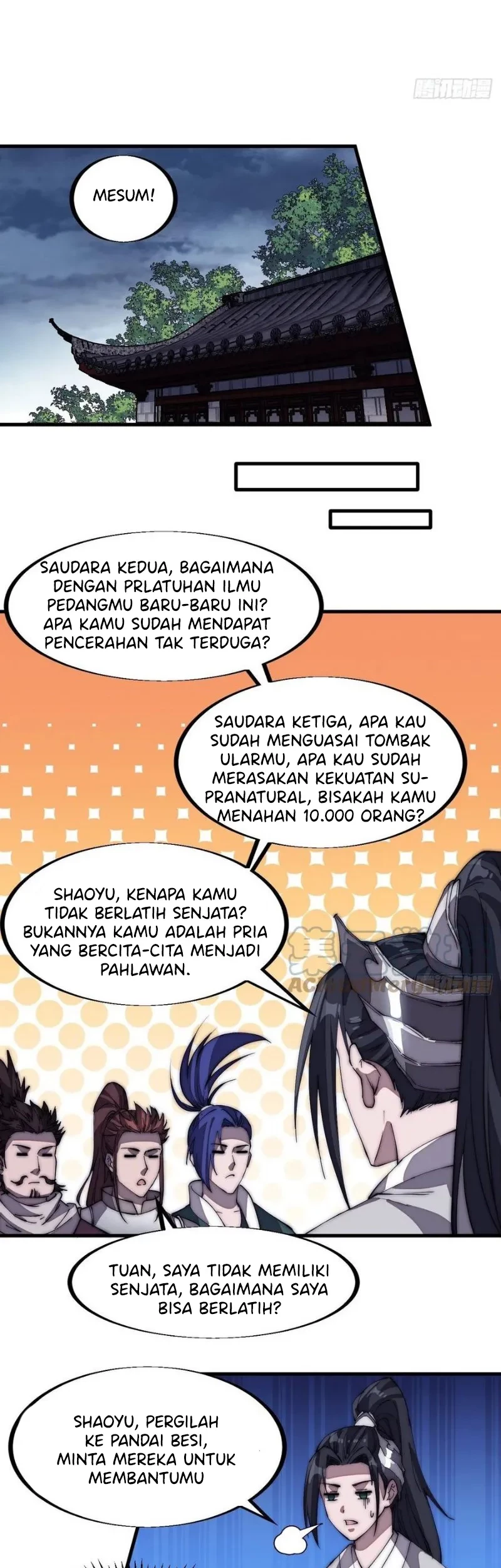It Starts With A Mountain Chapter 119 Gambar 9