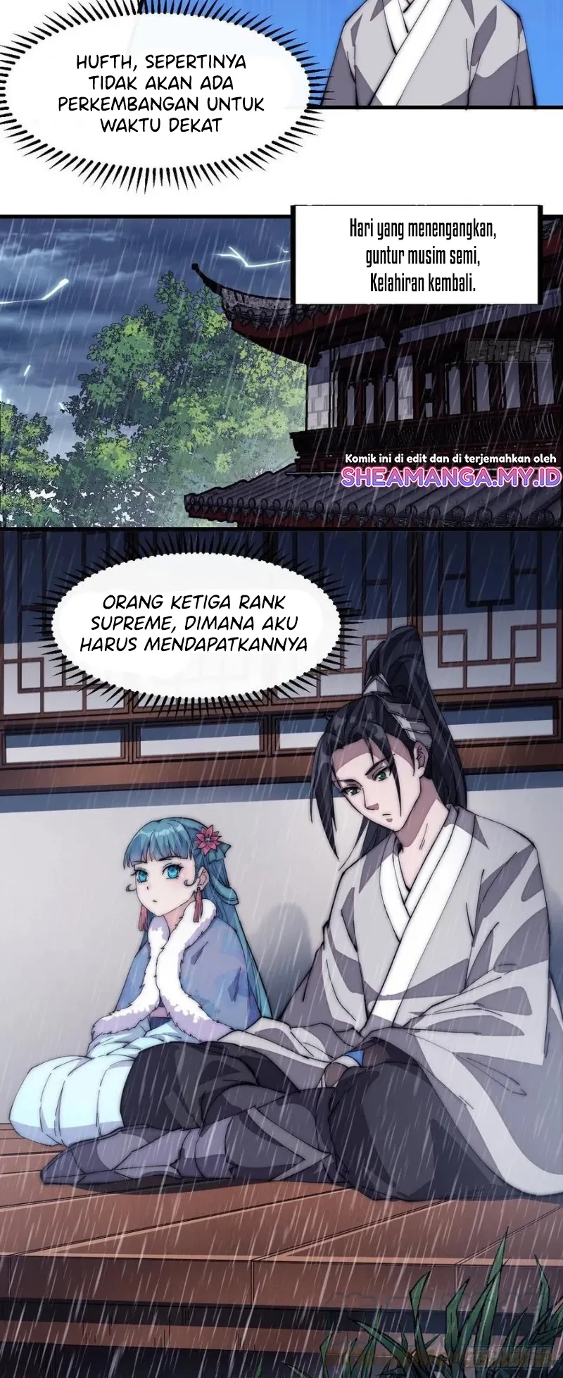 It Starts With A Mountain Chapter 119 Gambar 10