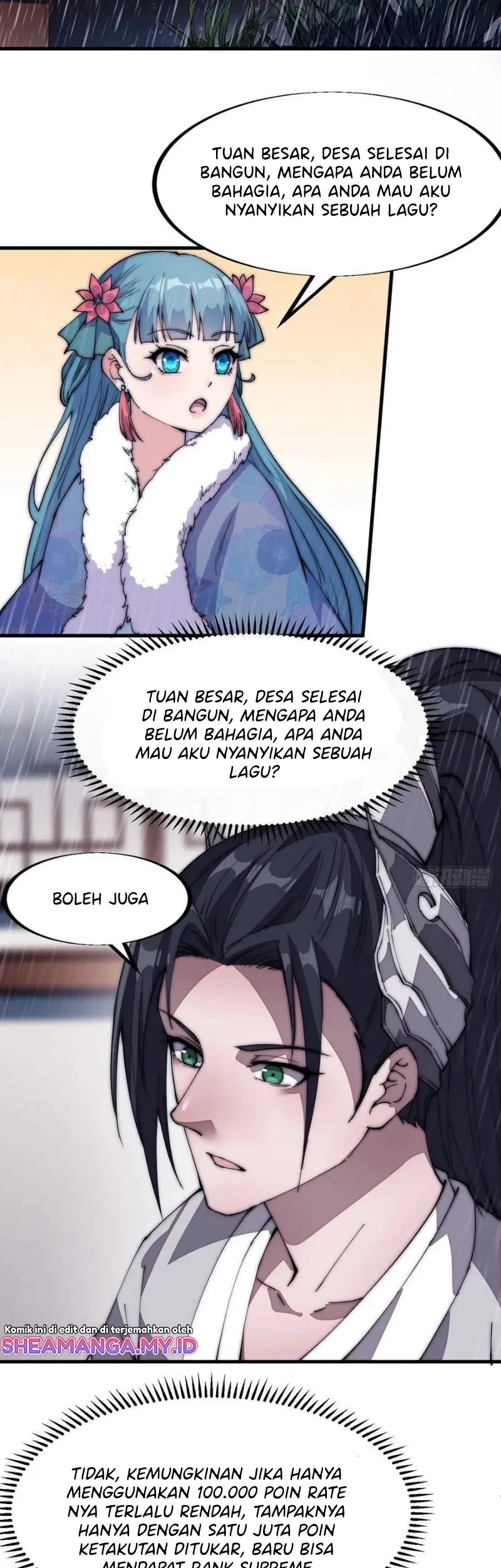 It Starts With A Mountain Chapter 119 Gambar 11