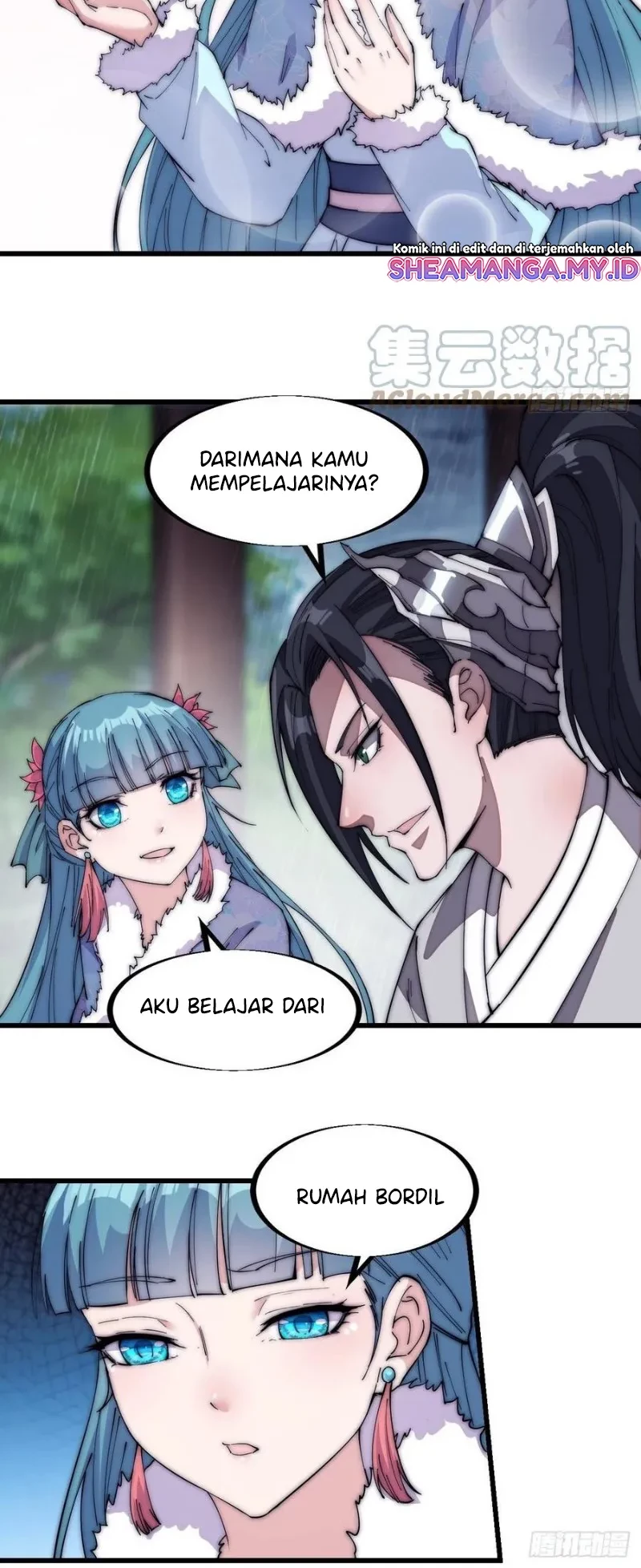 It Starts With A Mountain Chapter 119 Gambar 13