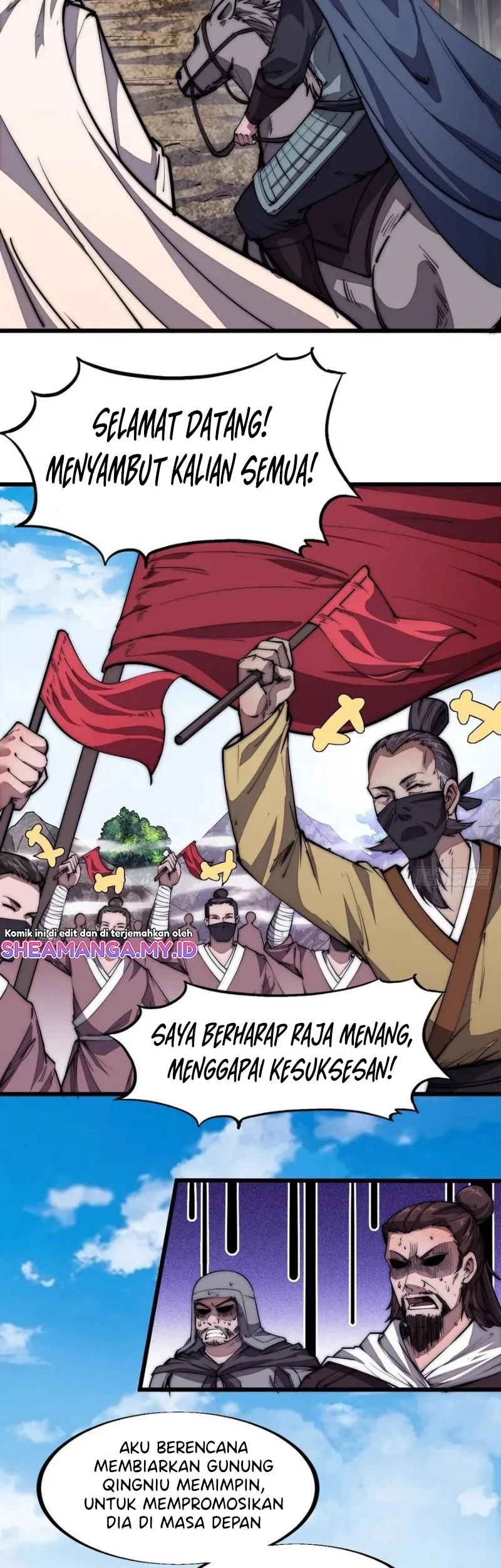 It Starts With A Mountain Chapter 119 Gambar 17