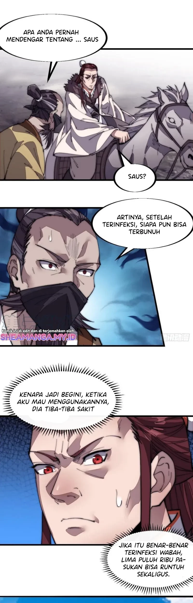 It Starts With A Mountain Chapter 119 Gambar 20