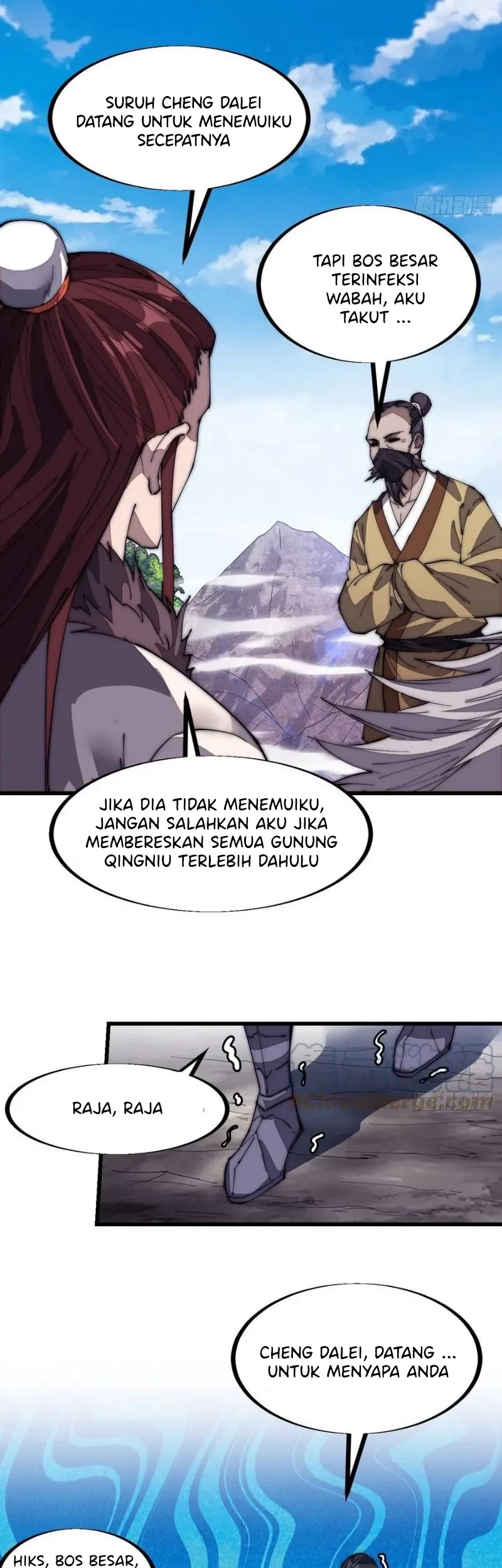It Starts With A Mountain Chapter 119 Gambar 21