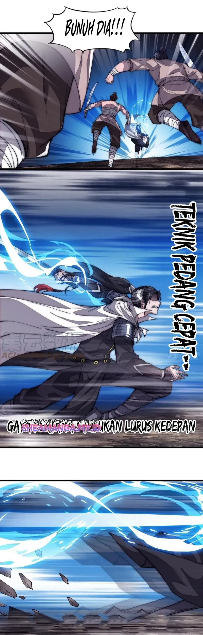 Baca Manhua It Starts With A Mountain Chapter 118 Gambar 2