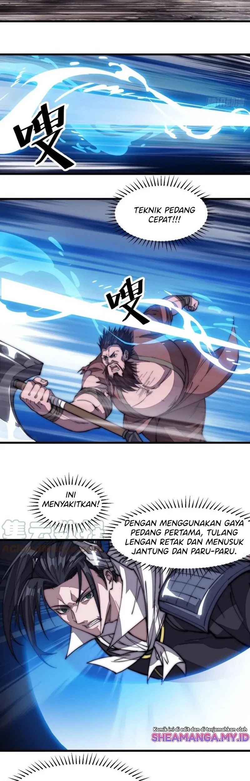 It Starts With A Mountain Chapter 118 Gambar 3