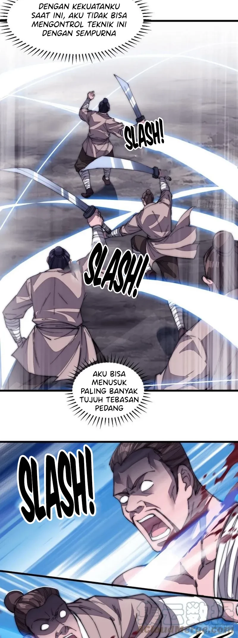 It Starts With A Mountain Chapter 118 Gambar 4