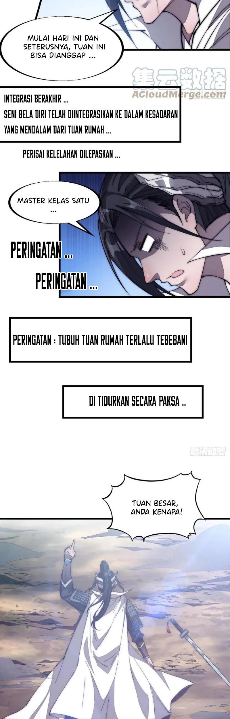 It Starts With A Mountain Chapter 118 Gambar 12