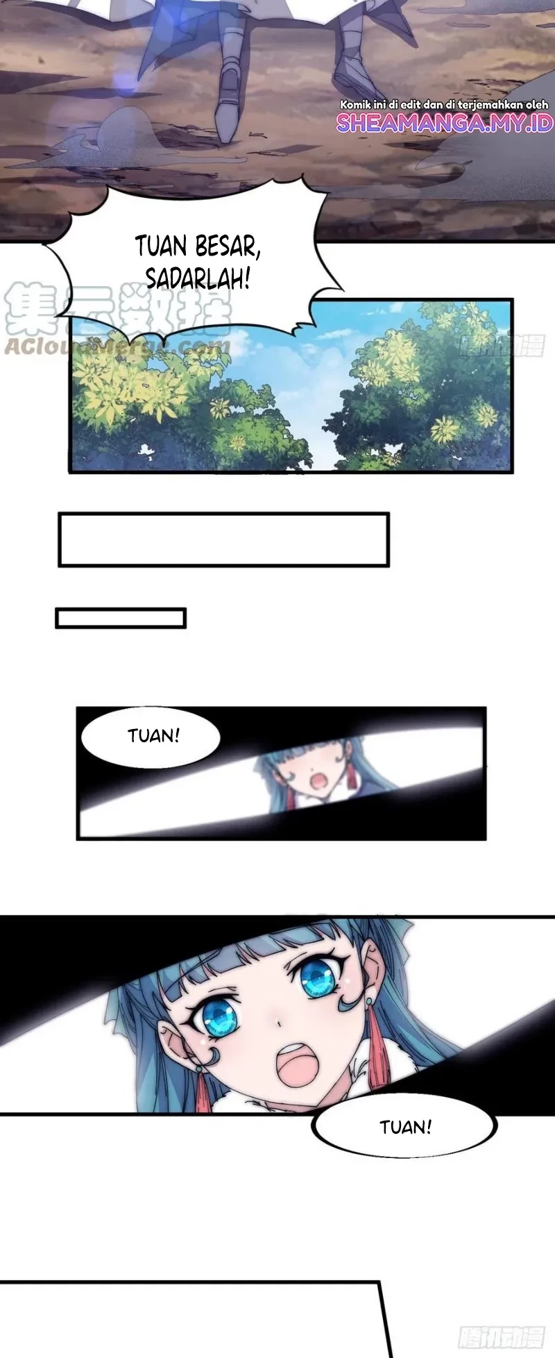 It Starts With A Mountain Chapter 118 Gambar 13