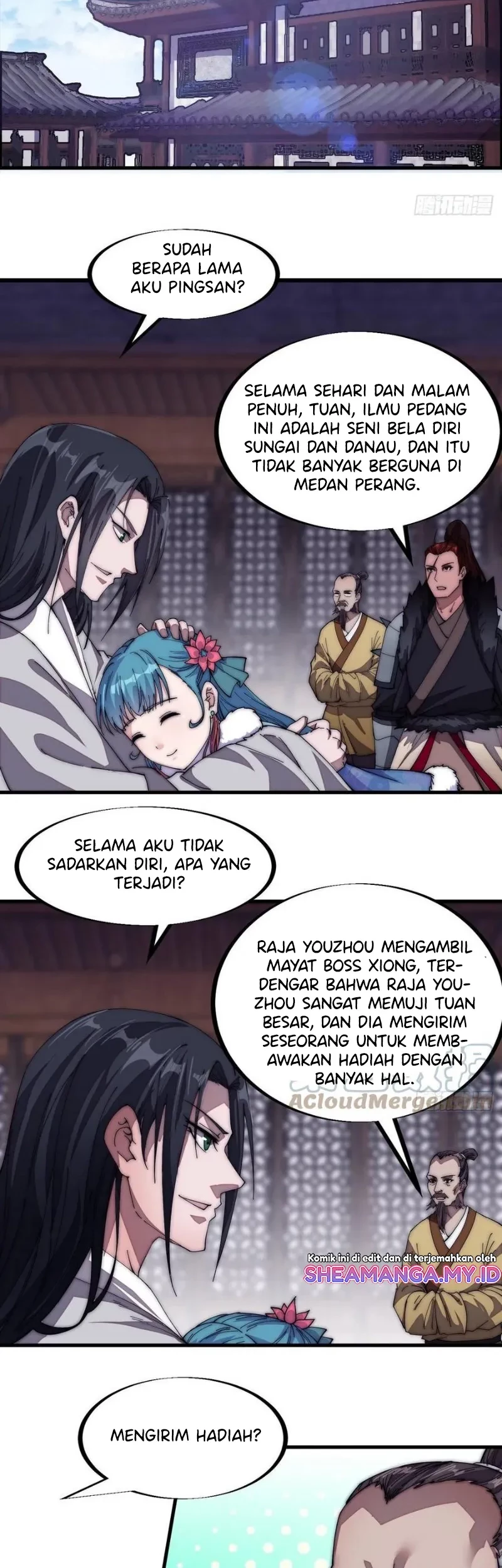 It Starts With A Mountain Chapter 118 Gambar 15