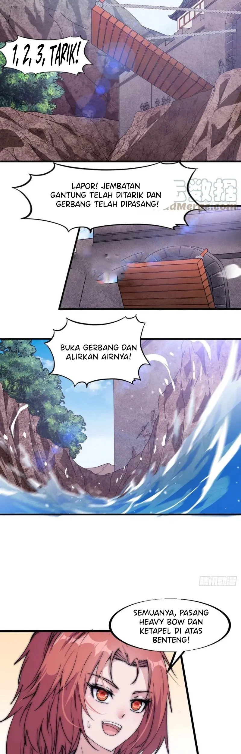 It Starts With A Mountain Chapter 118 Gambar 19