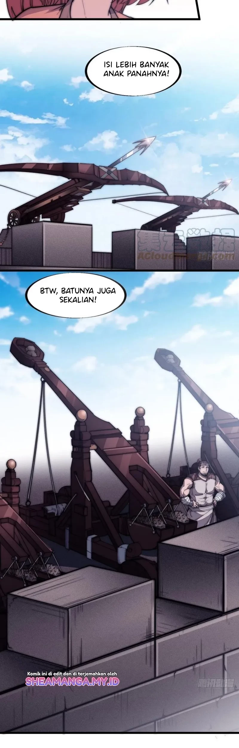 It Starts With A Mountain Chapter 118 Gambar 20