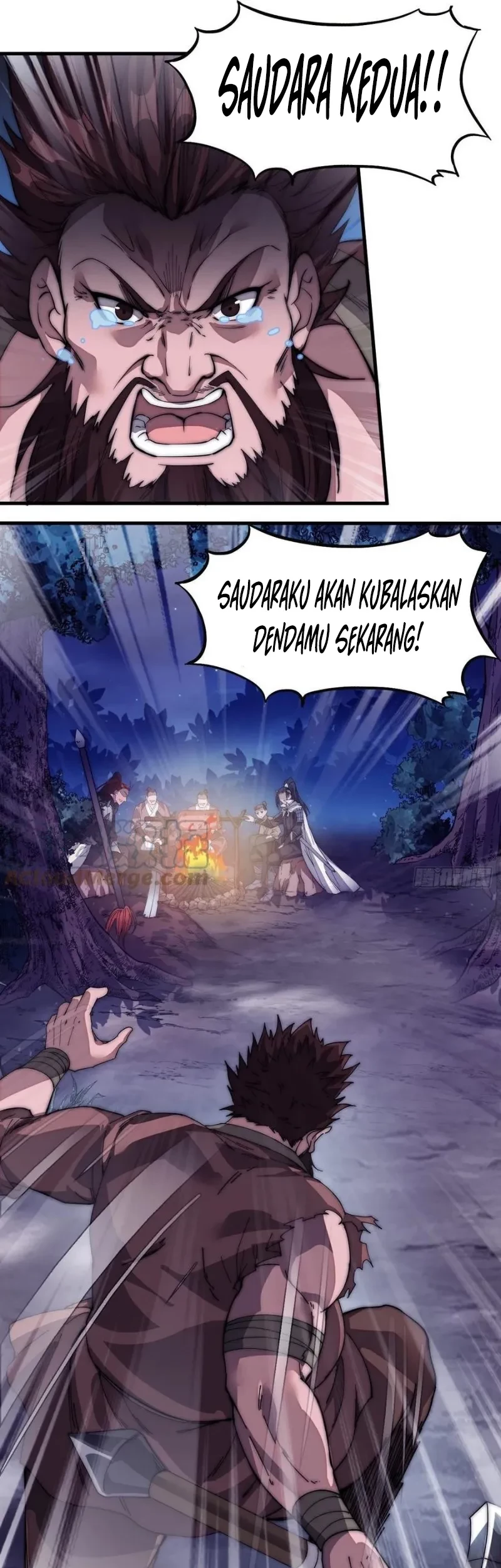 Baca Manhua It Starts With A Mountain Chapter 117 Gambar 2