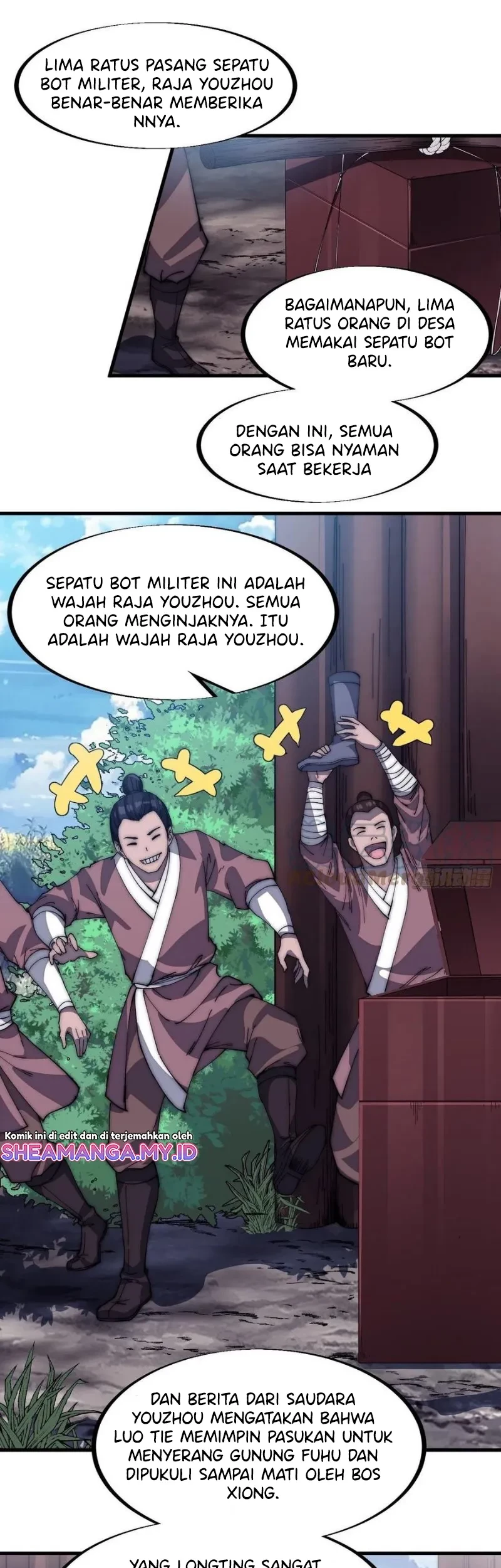 Baca Manhua It Starts With A Mountain Chapter 116 Gambar 2