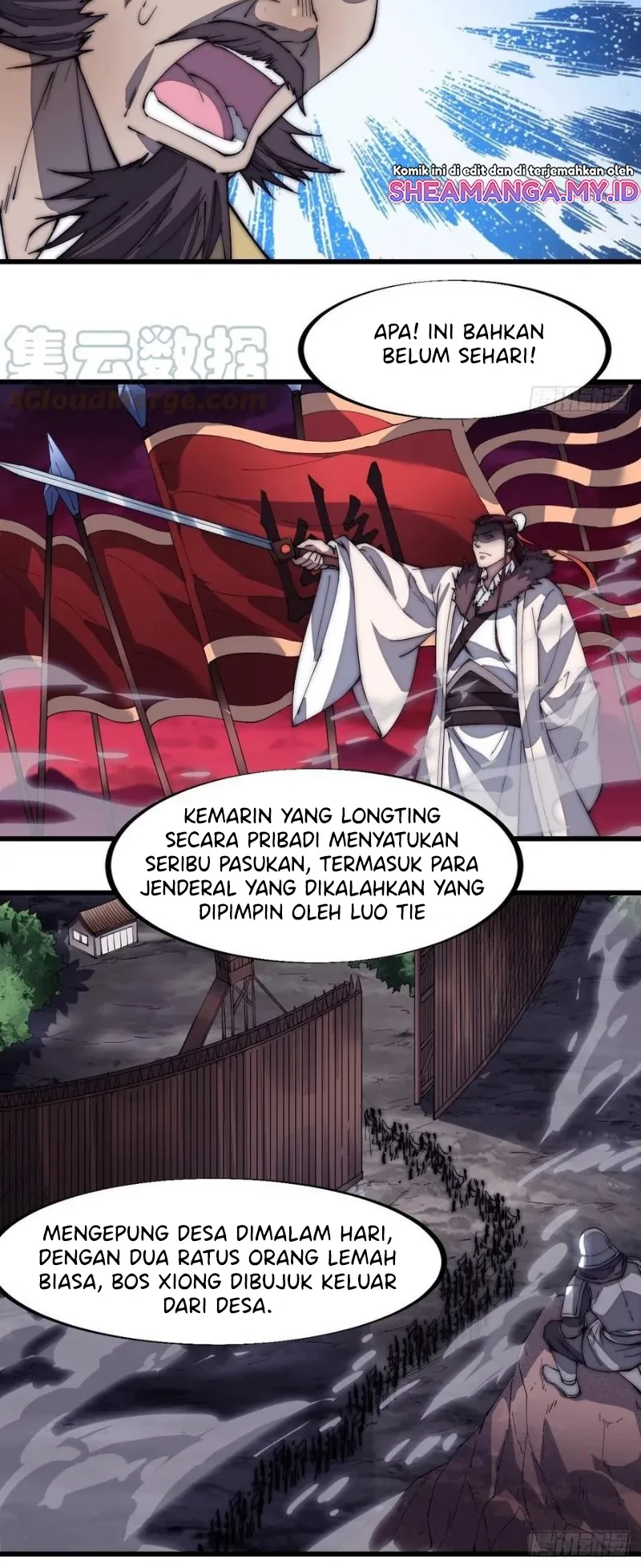 It Starts With A Mountain Chapter 116 Gambar 7