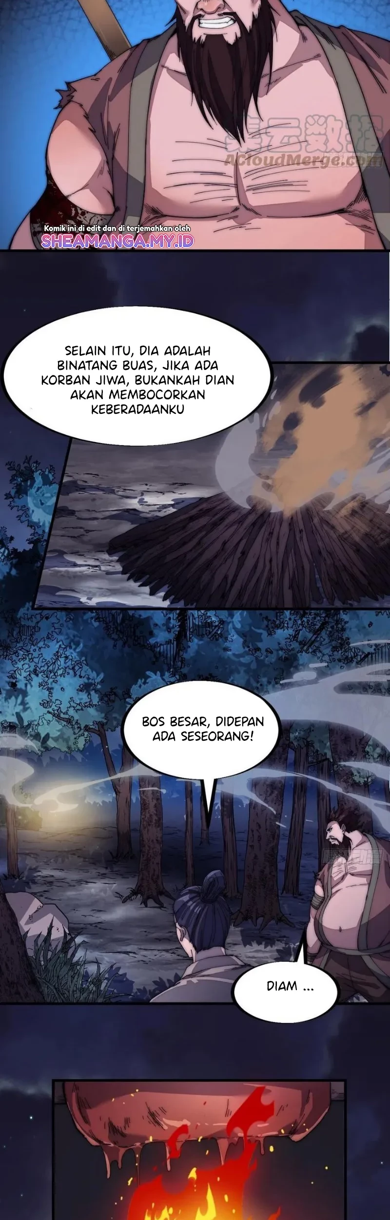 It Starts With A Mountain Chapter 116 Gambar 18