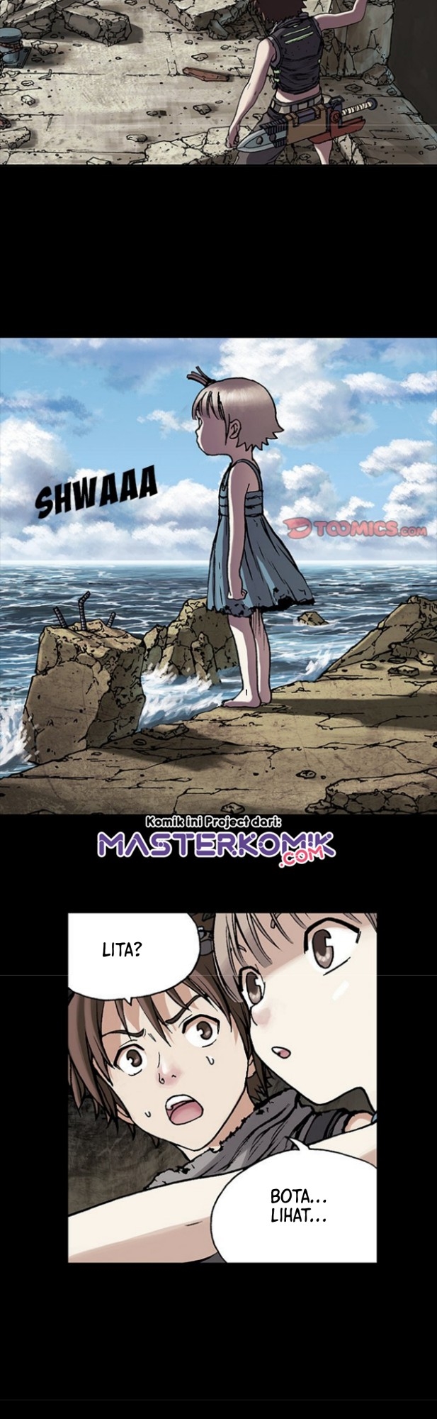 Leviathan Chapter 172 Gambar 26